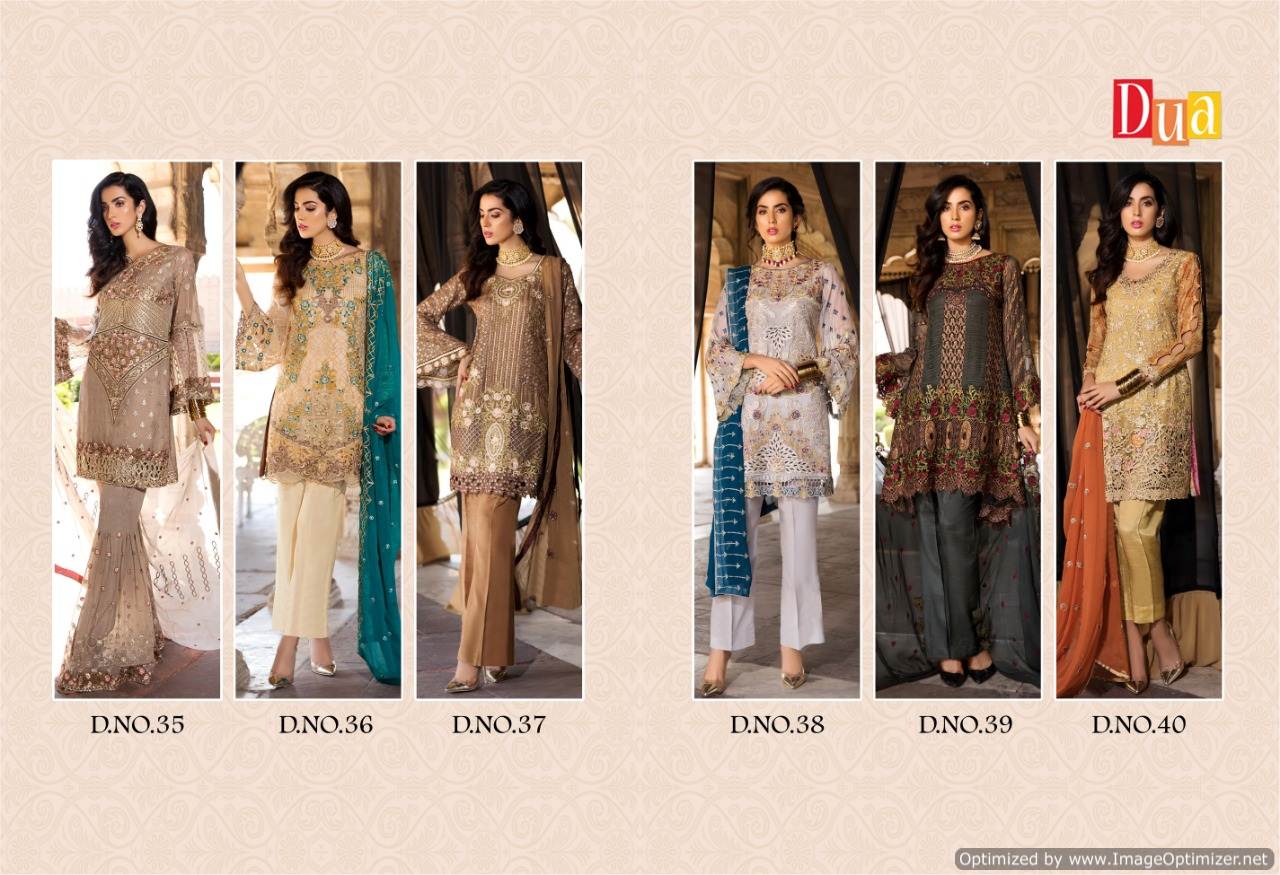 Dua Vol 6 Embroidery Salwar Kameez Catalogue