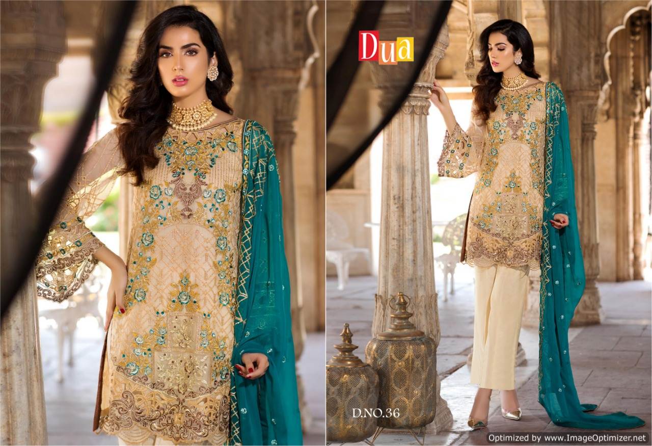 Dua Vol 6 Embroidery Salwar Kameez Catalogue