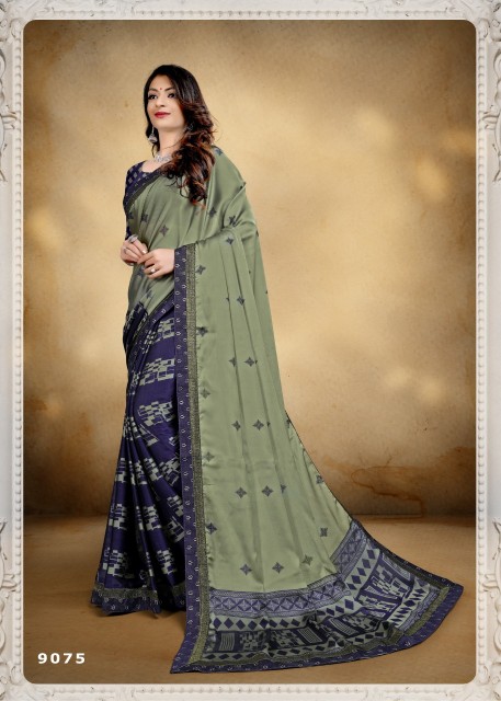 Fashion The Repe Printed Sarees Catalogue