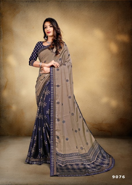 Fashion The Repe Printed Sarees Catalogue