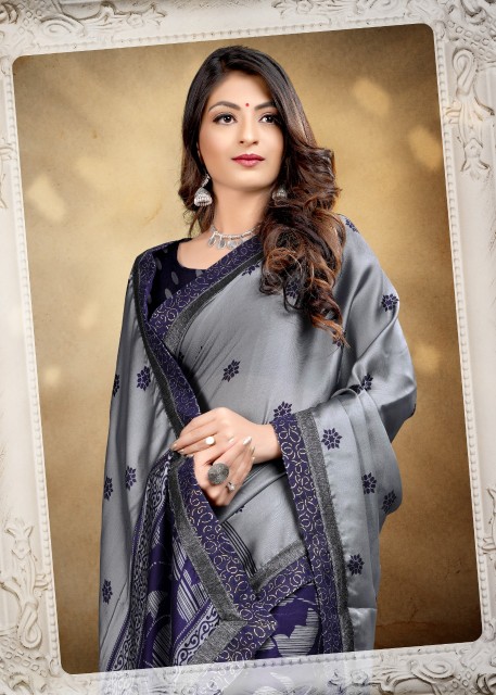 Fashion The Repe Printed Sarees Catalogue