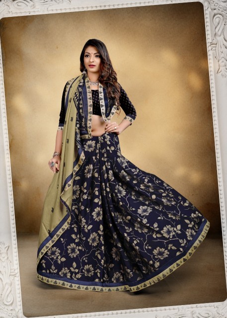 Fashion The Repe Printed Sarees Catalogue
