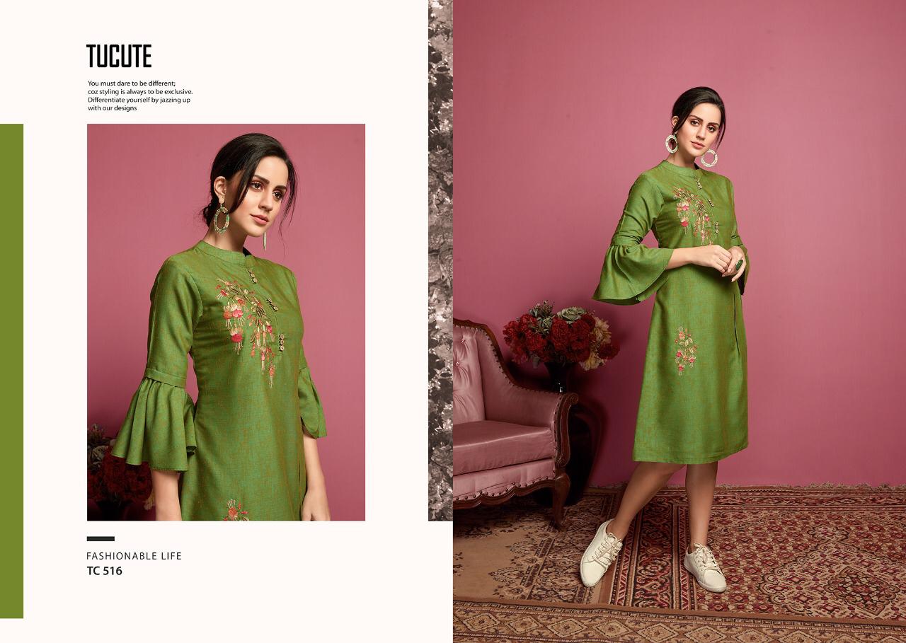 Tucute 513 By Karma Designer Kurtis Catalogue