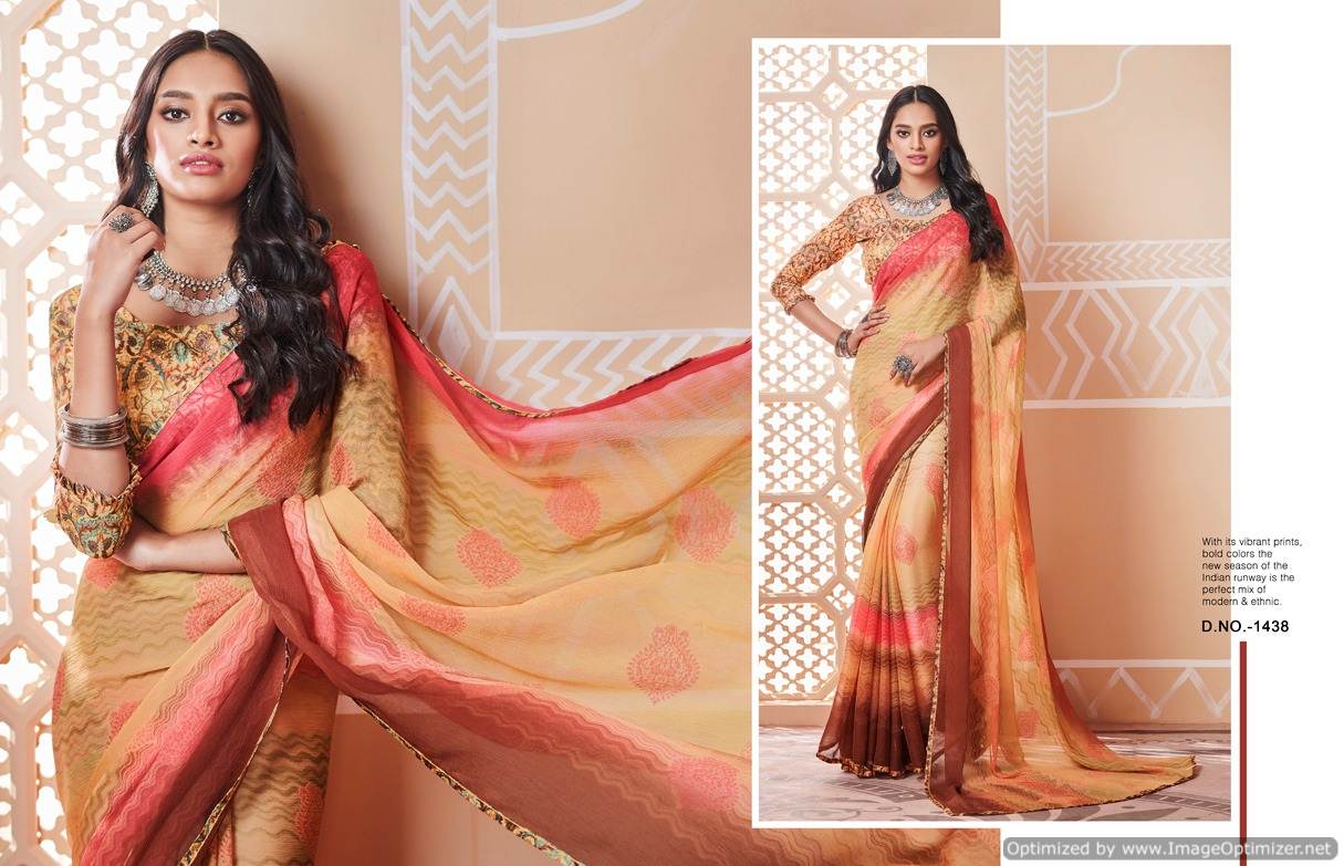Rangat  By Kessi Fashion Designer Sarees Catalogue