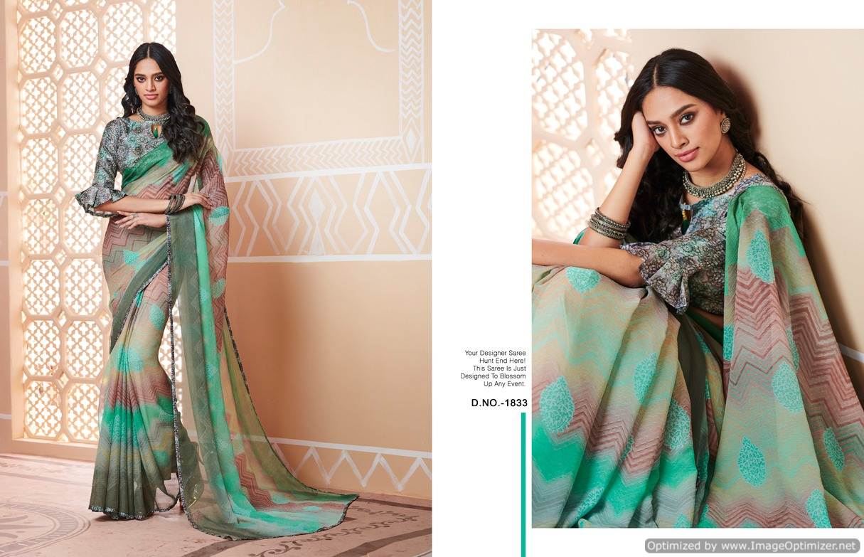 Rangat  By Kessi Fashion Designer Sarees Catalogue