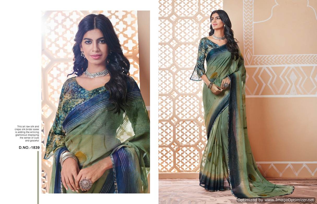 Rangat  By Kessi Fashion Designer Sarees Catalogue