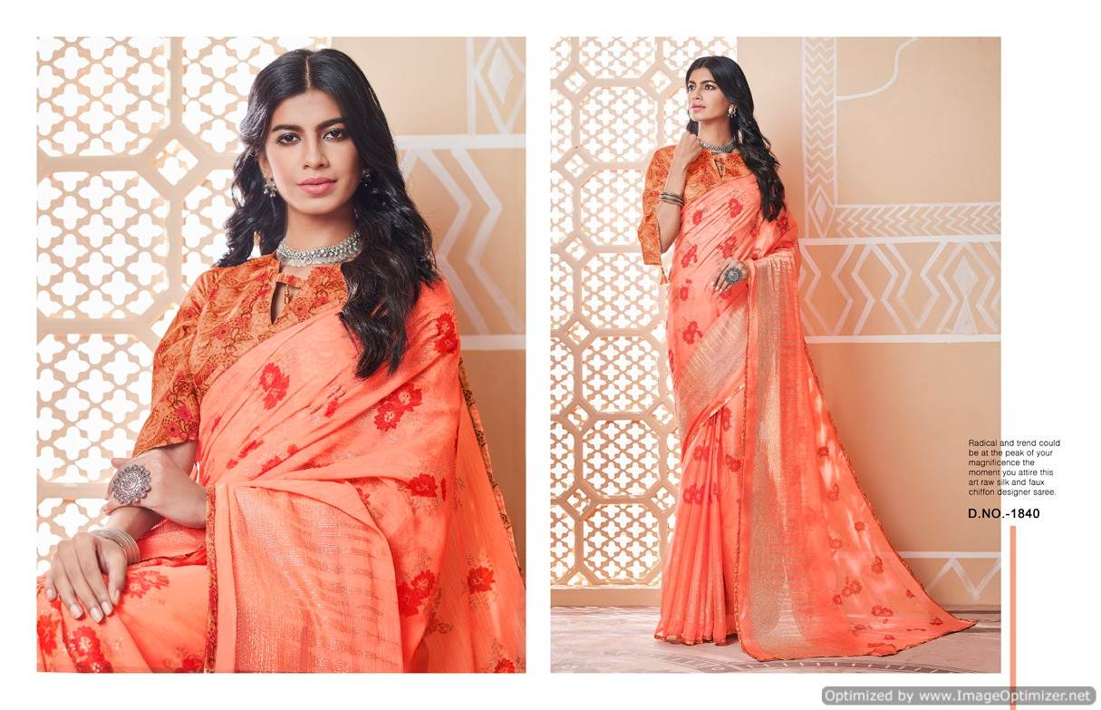 Rangat  By Kessi Fashion Designer Sarees Catalogue