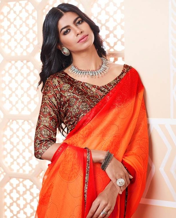 Rangat  By Kessi Fashion Designer Sarees Catalogue