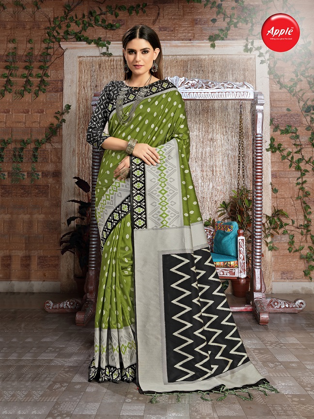 Apple By Myra Designer Silk Sarees Catalogue