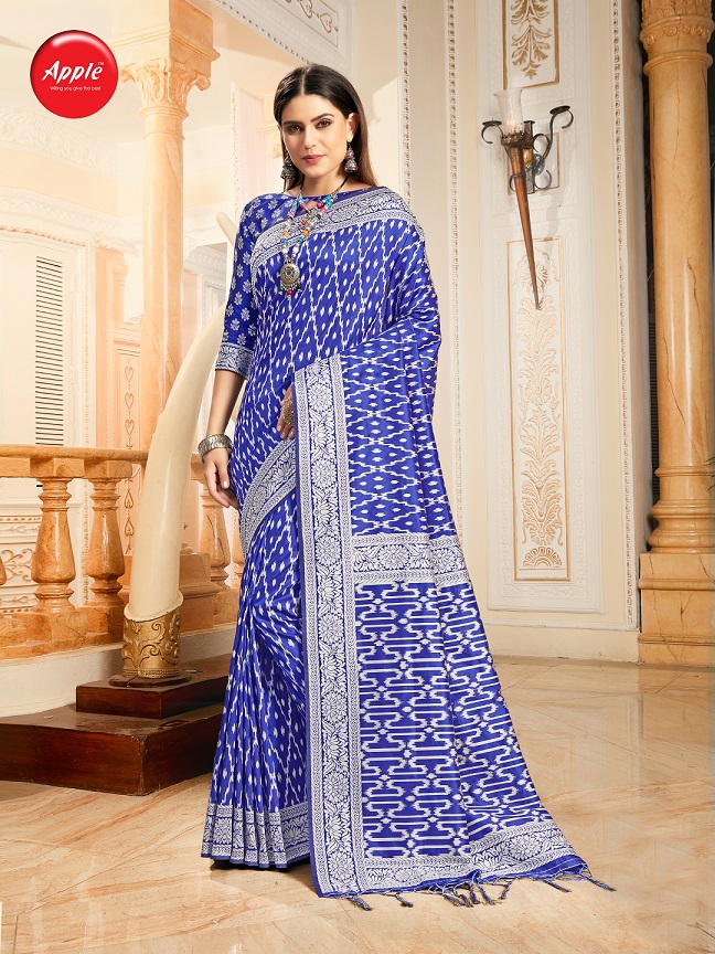 Apple By Myra Designer Silk Sarees Catalogue