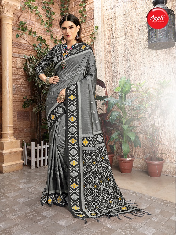 Apple By Myra Designer Silk Sarees Catalogue