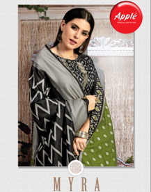 Apple By Myra Designer Silk Sarees Catalogue