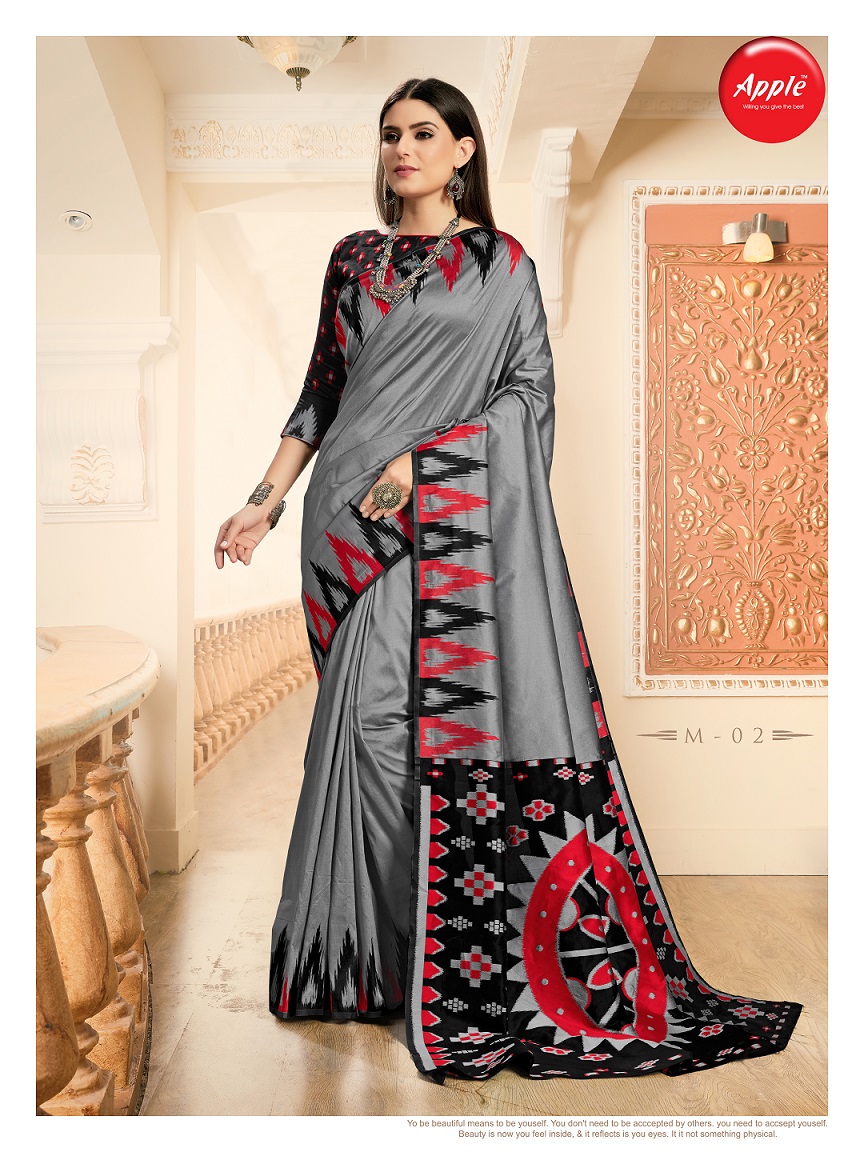 Apple By Myra Designer Silk Sarees Catalogue