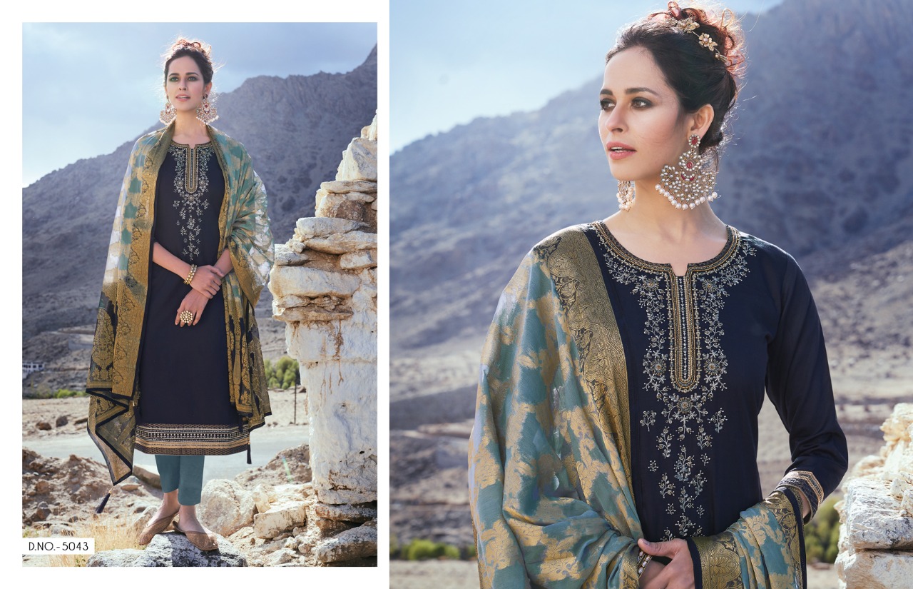 Parampara Vol 5 Kessi  Cotton Dress Catalogue