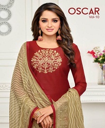 Oskar 10 Shagun Designer Dress Material Catalogue