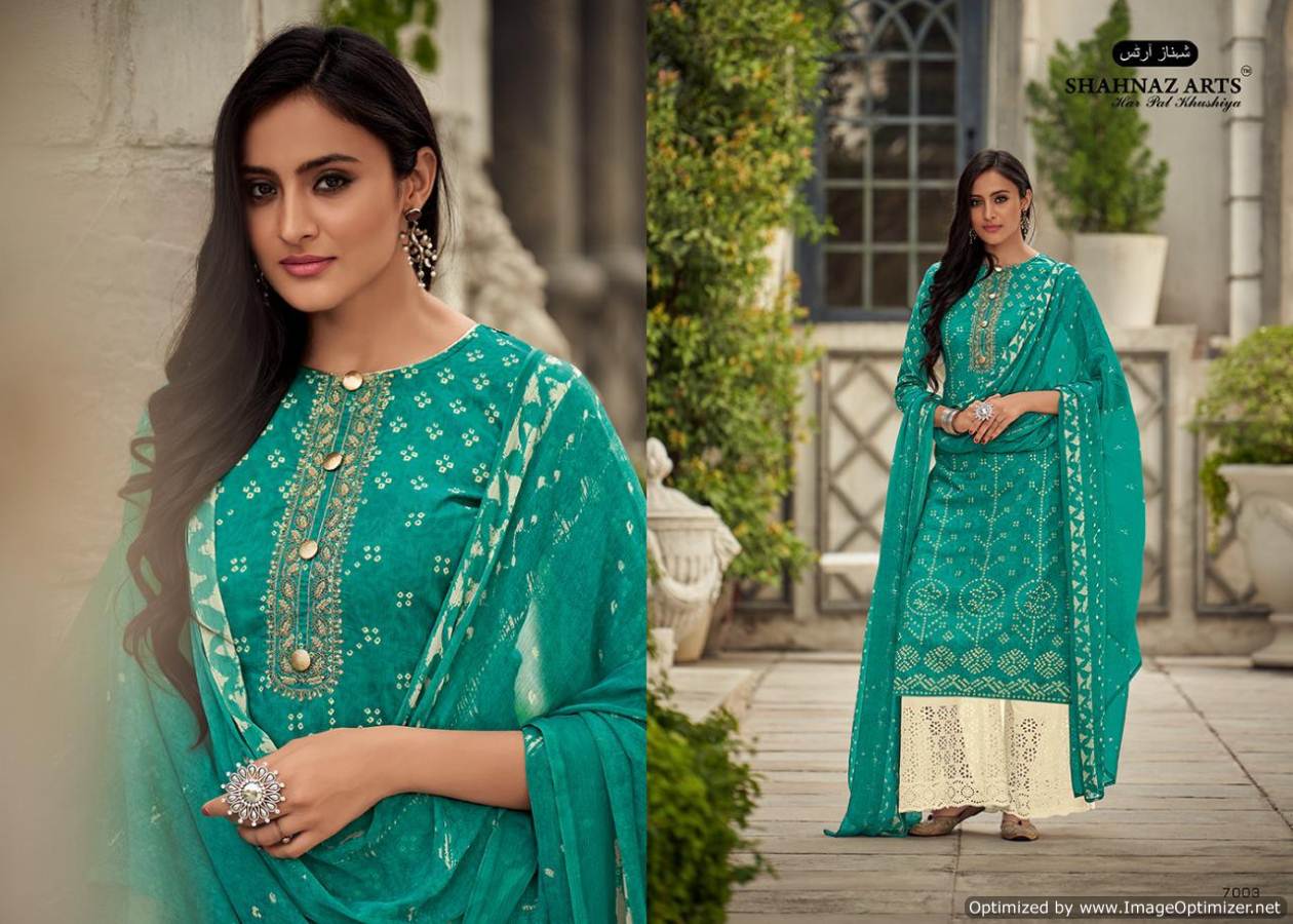 Siyahi By Shahnaz Arts Desogner Palazo Salwar Suit Catalogue