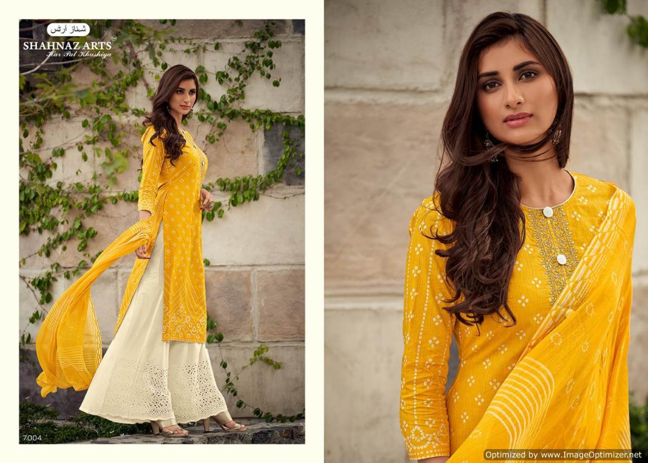 Siyahi By Shahnaz Arts Desogner Palazo Salwar Suit Catalogue