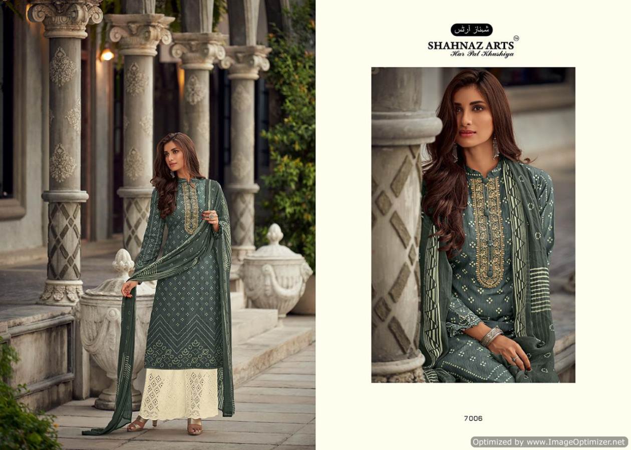 Siyahi By Shahnaz Arts Desogner Palazo Salwar Suit Catalogue
