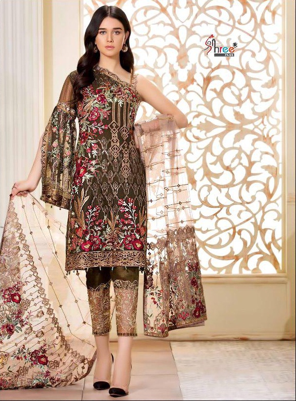 Shree Fabs By Ramsha Embroidered 2 Pakistani Salwar Suit Catalogue