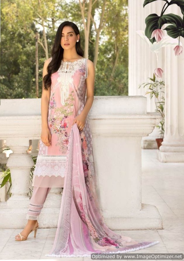 Sobia Nazir Vital By Sharadhha Designer Churidar Salwar Kameez Catalogue
