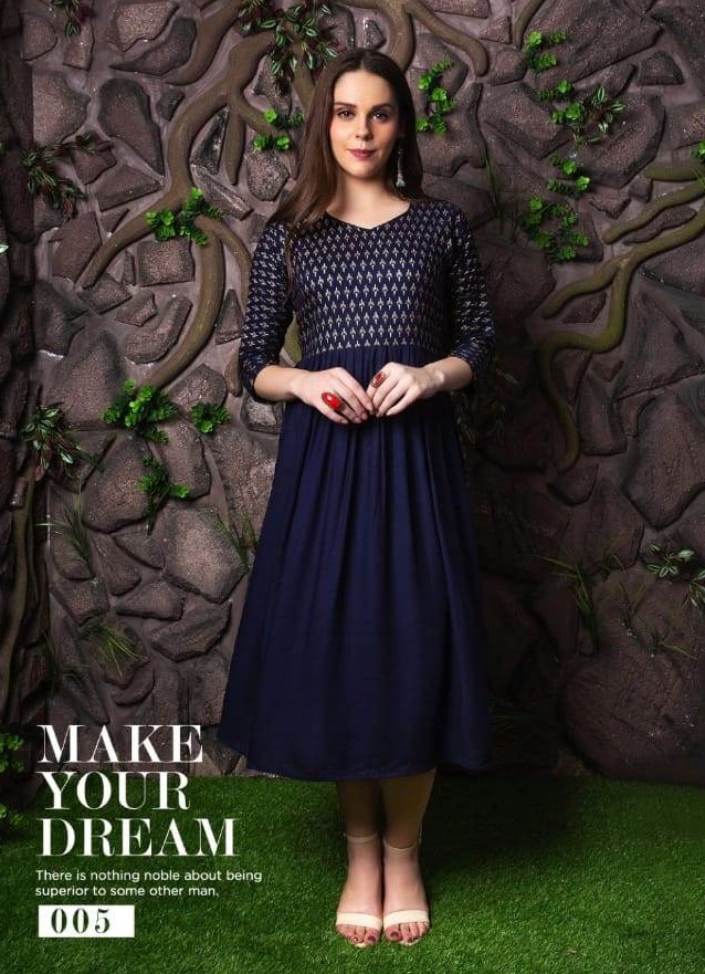 Swarupaa Vol 3 Raanisa Designer Kurti Catalogue