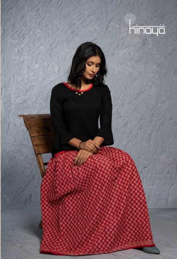 Heer Vol 5 Hinaya Printed Kurti With Plazzo Catalogue