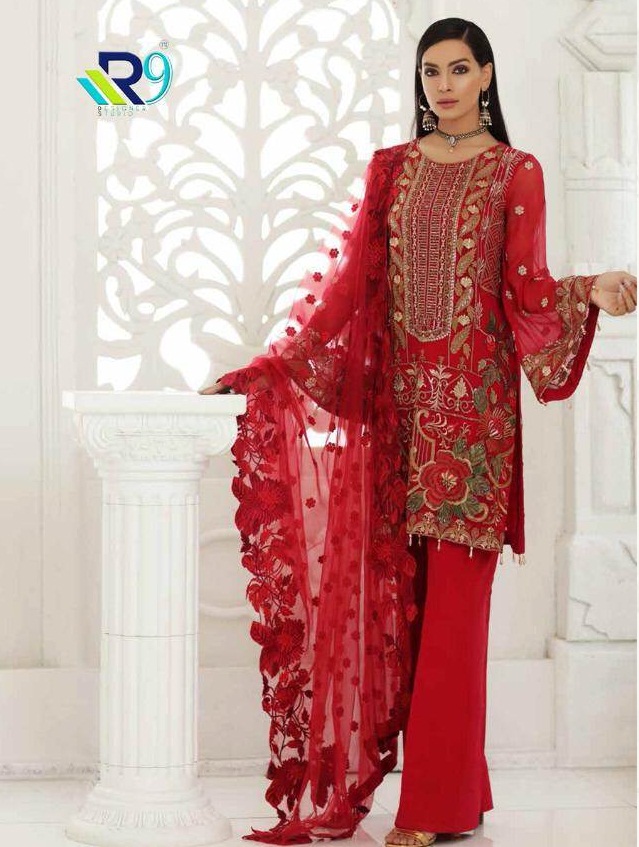 Amaya R9 Pakistani Salwar Suits Catalogue