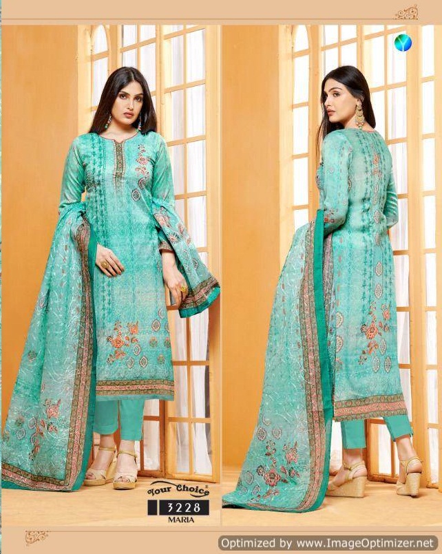Maria Your Choice Designer Dress Material Catalogue