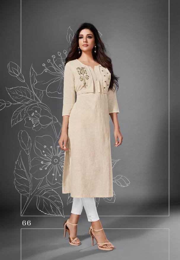 Kulfi By Gulkand Designer Kurtis Catalogue