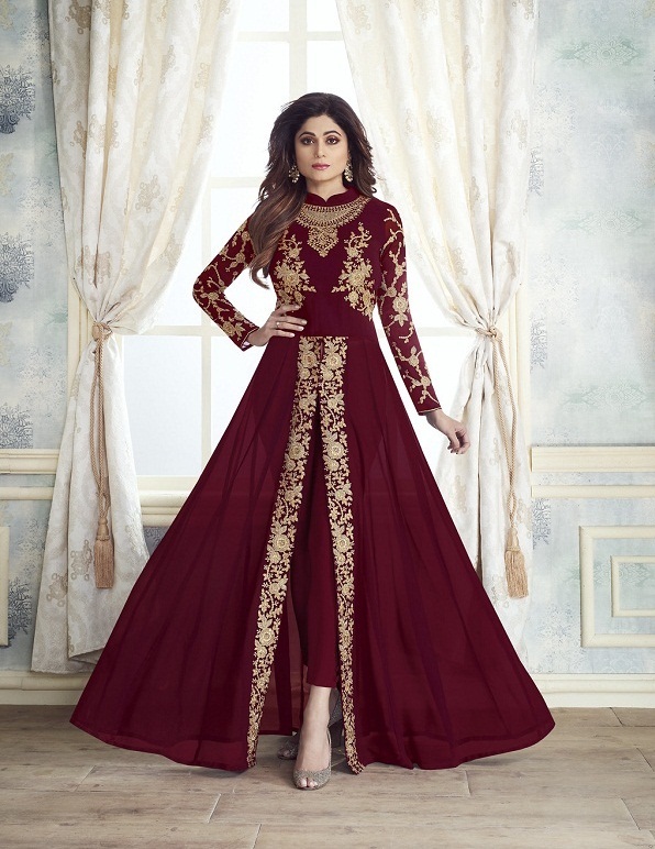 Aashirwad Gold 8214 Designer Salwar Kameez Catalogue