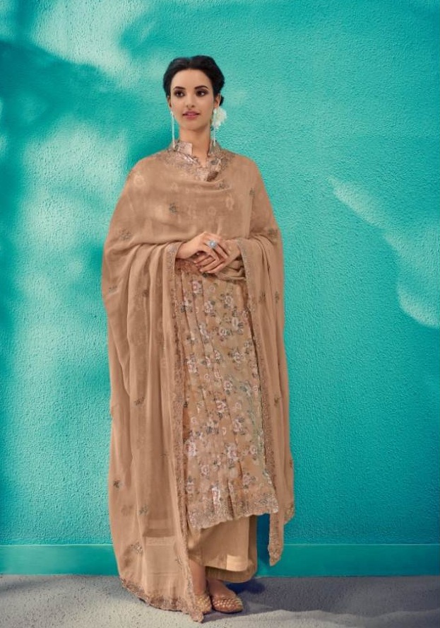 Heer Vol 50 By Kimora Fashion Cotton Dress Materials Catalogue
