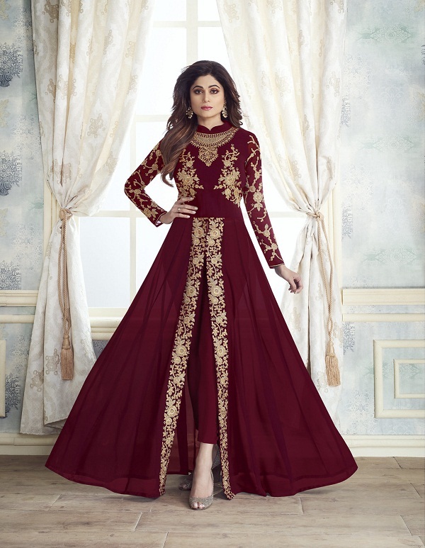 Aashirwad Gold 8214 Designer Salwar Kameez Catalogue