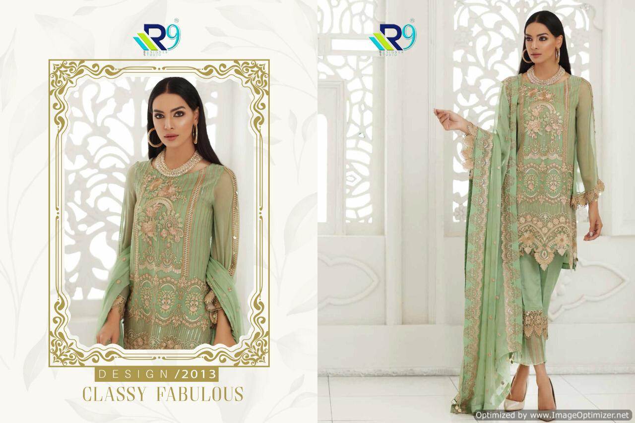 Amaya R9 Pakistani Salwar Suits Catalogue