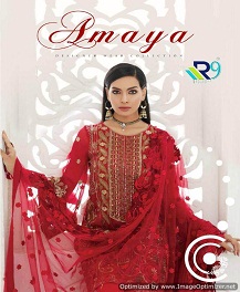 Amaya R9 Pakistani Salwar Suits Catalogue