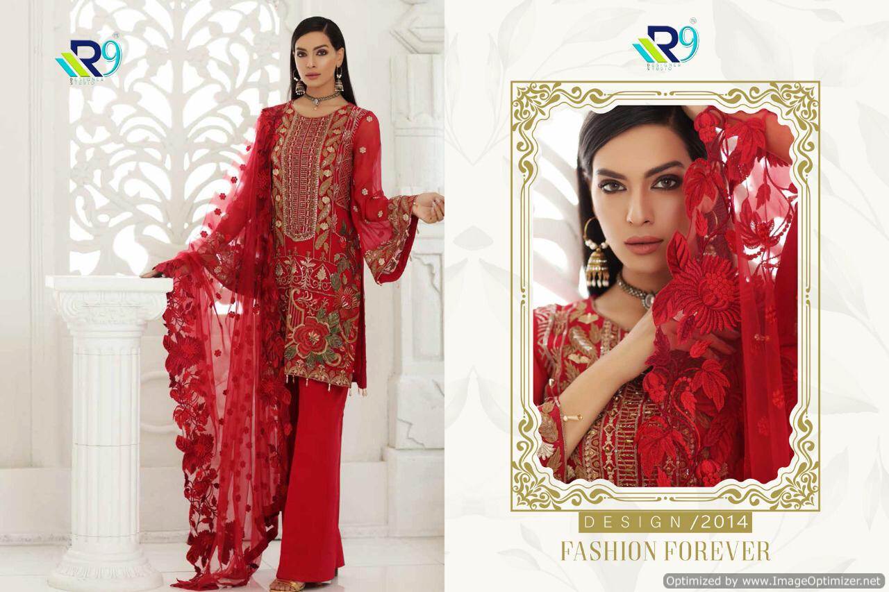 Amaya R9 Pakistani Salwar Suits Catalogue
