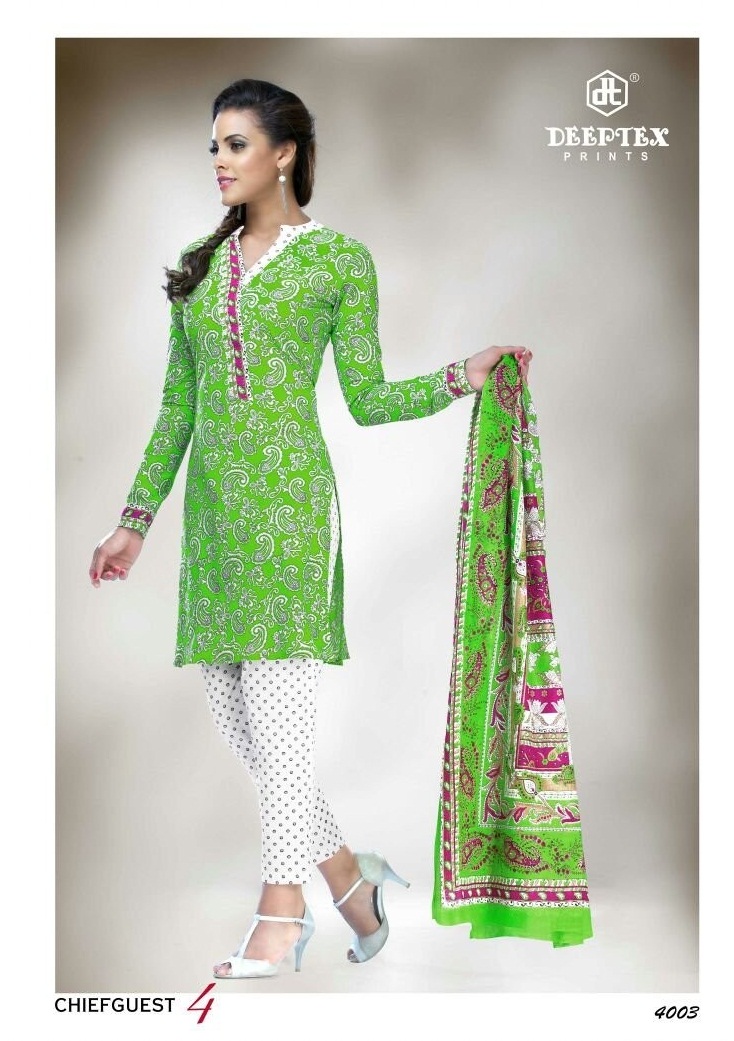 Chief Guest Hit List Deeptex  Printed Dress Materials Catalogue