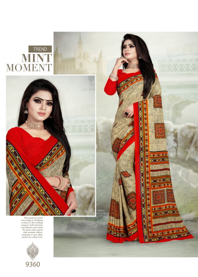 Diwani Vol 56 Kodaas Brant Printed Sarees Catalogue