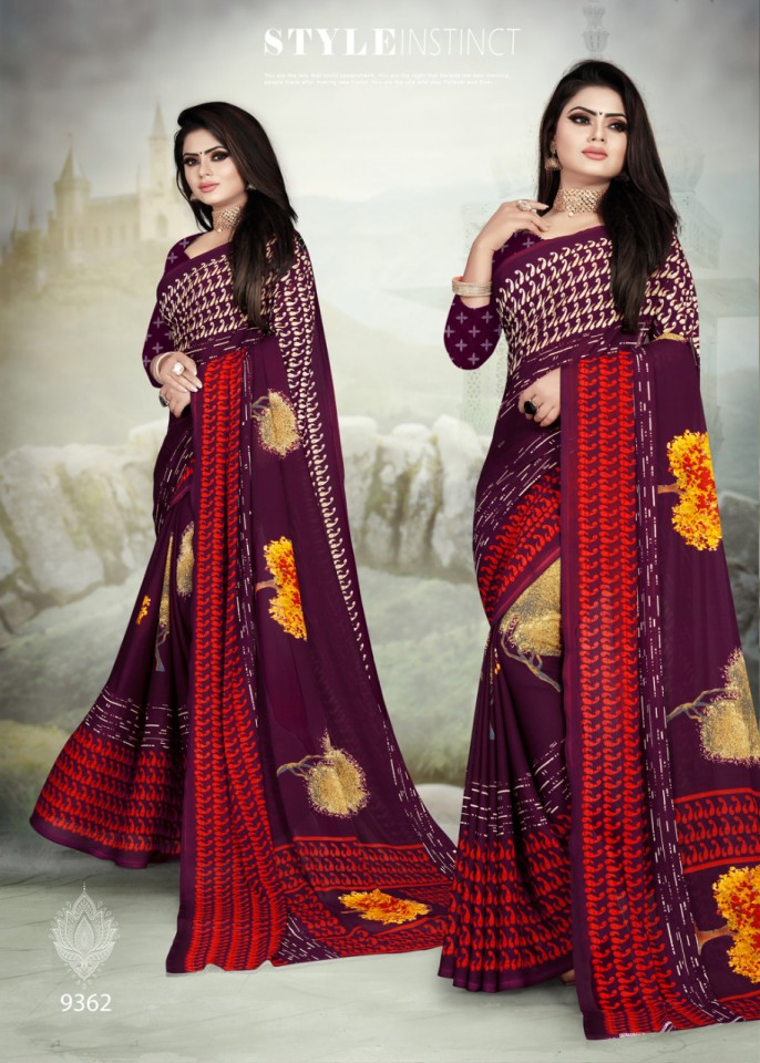 Diwani Vol 56 Kodaas Brant Printed Sarees Catalogue