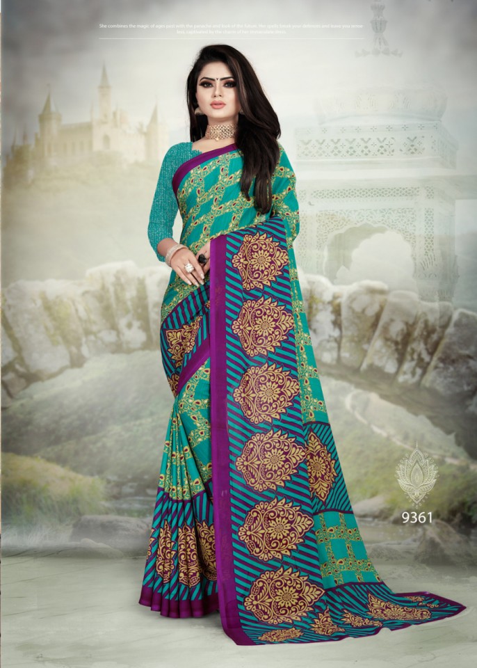 Diwani Vol 56 Kodaas Brant Printed Sarees Catalogue