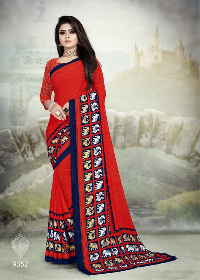 Diwani Vol 56 Kodaas Brant Printed Sarees Catalogue