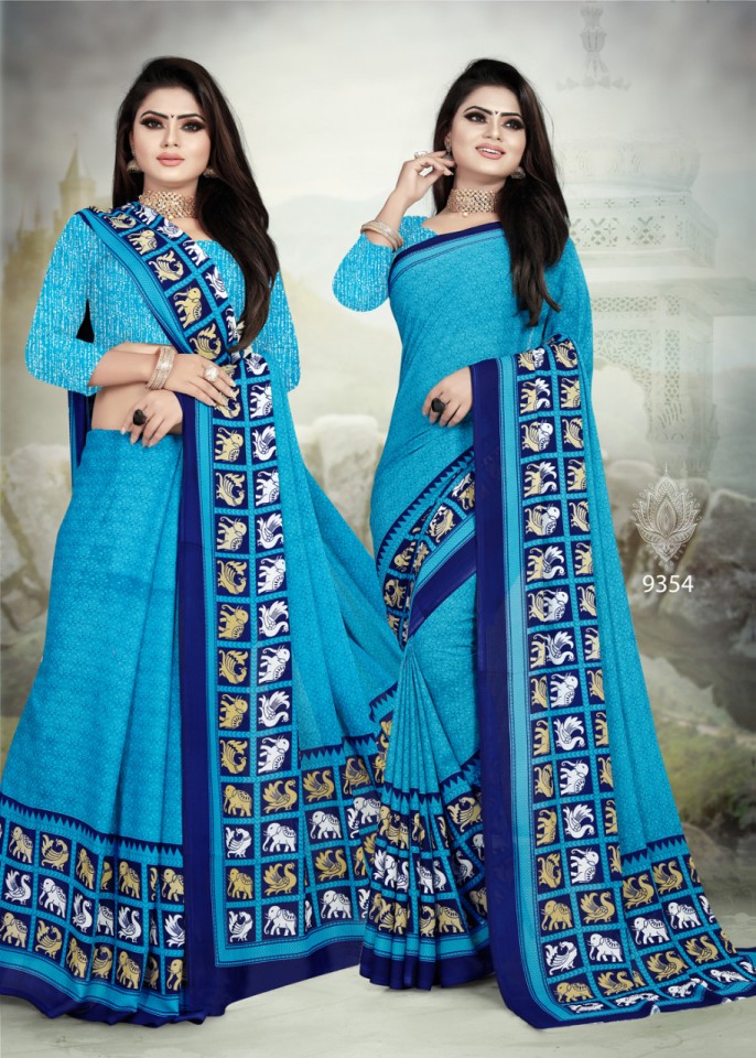 Diwani Vol 56 Kodaas Brant Printed Sarees Catalogue
