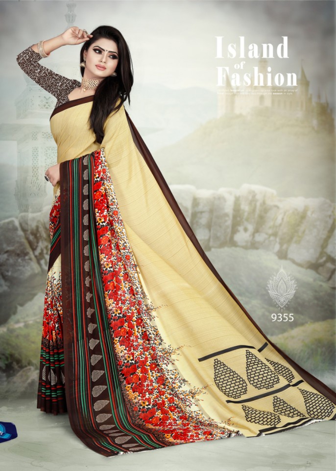 Diwani Vol 56 Kodaas Brant Printed Sarees Catalogue
