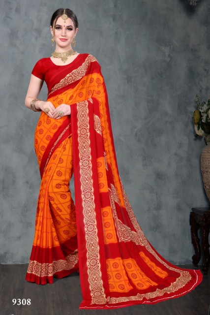 Ganga By Kodas Group Daily Wear Sarees Catalogue