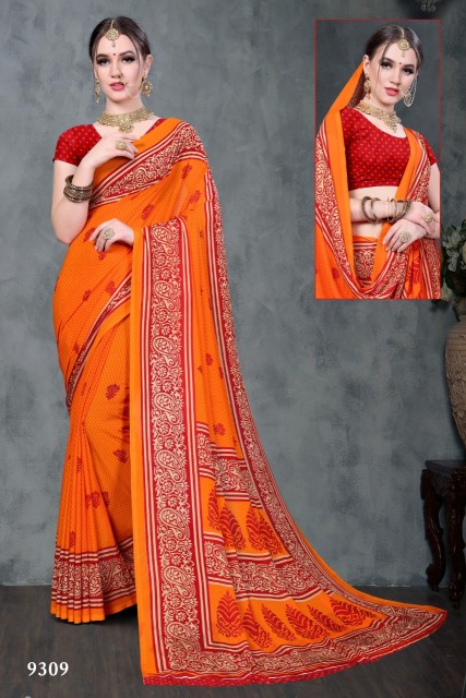 Ganga By Kodas Group Daily Wear Sarees Catalogue