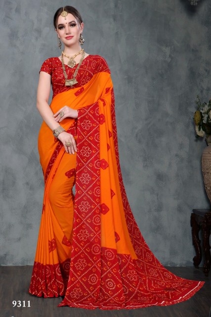 Ganga By Kodas Group Daily Wear Sarees Catalogue