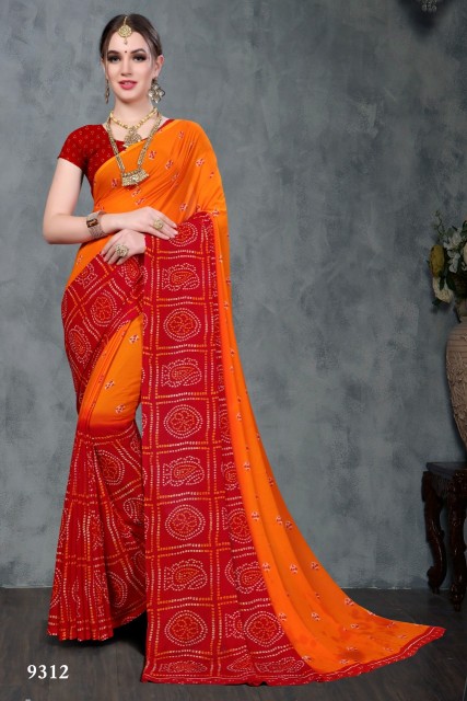 Ganga By Kodas Group Daily Wear Sarees Catalogue