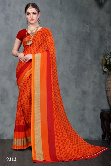 Ganga By Kodas Group Daily Wear Sarees Catalogue
