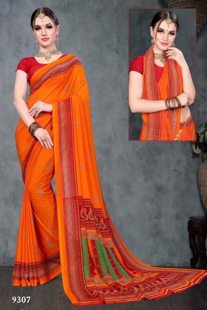 Ganga By Kodas Group Daily Wear Sarees Catalogue