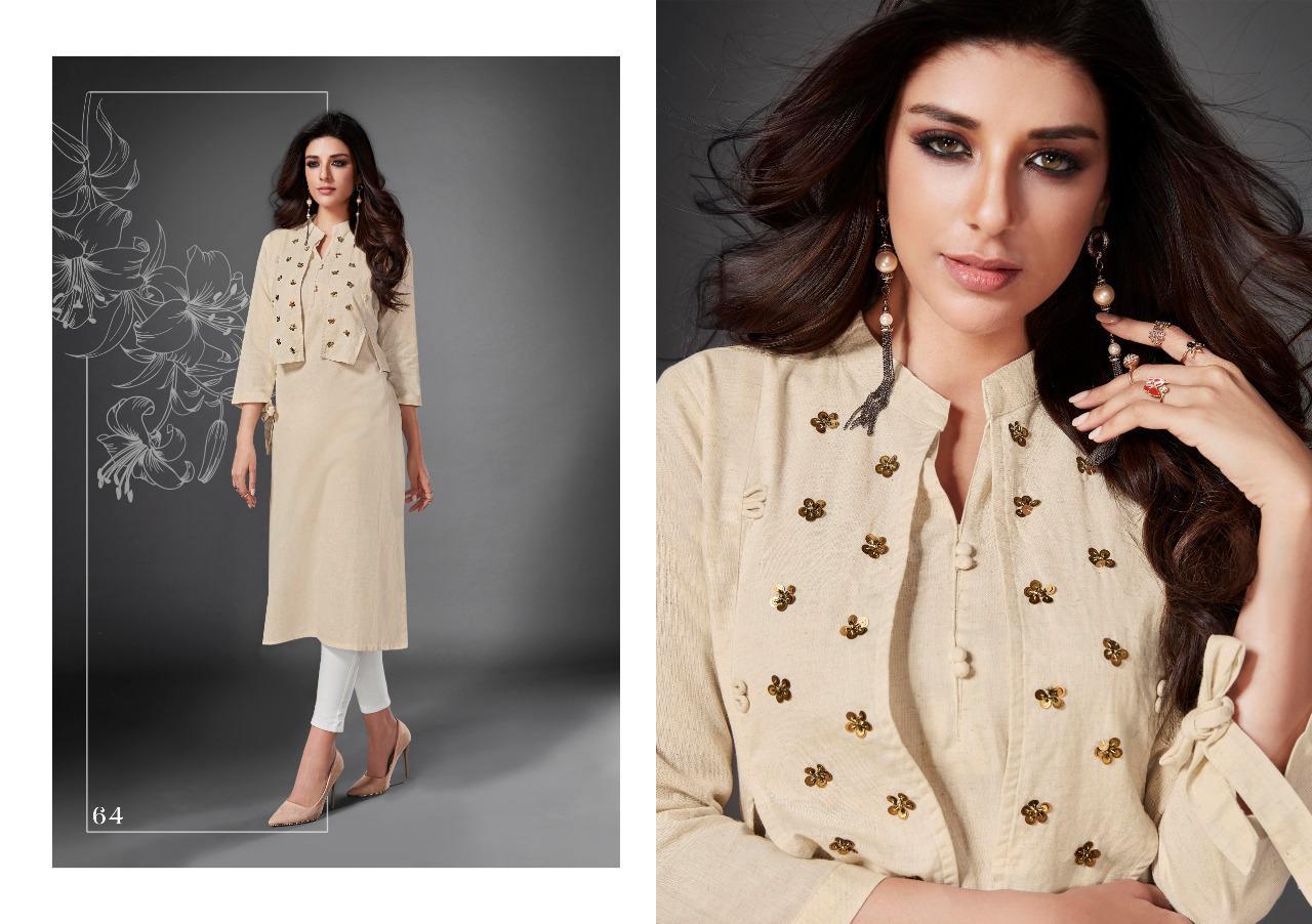 Kulfi By Gulkand Designer Kurtis Catalogue