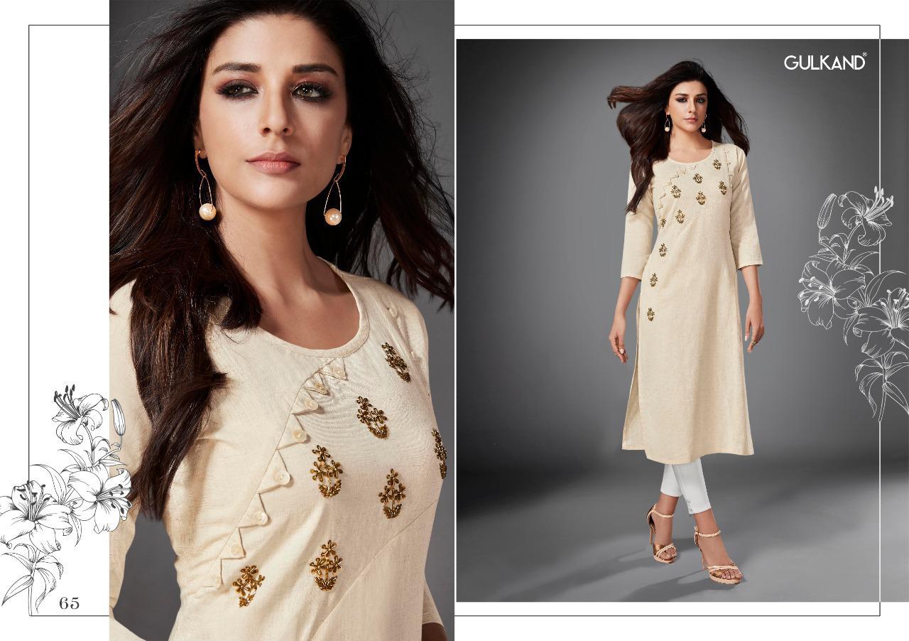 Kulfi By Gulkand Designer Kurtis Catalogue